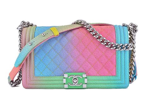 chanel multicolor boy bag|chanel boy bag old medium.